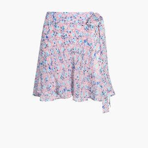 Hill House Home The Mini Ballet Pareo - Pink Basketweave Vine Size One size